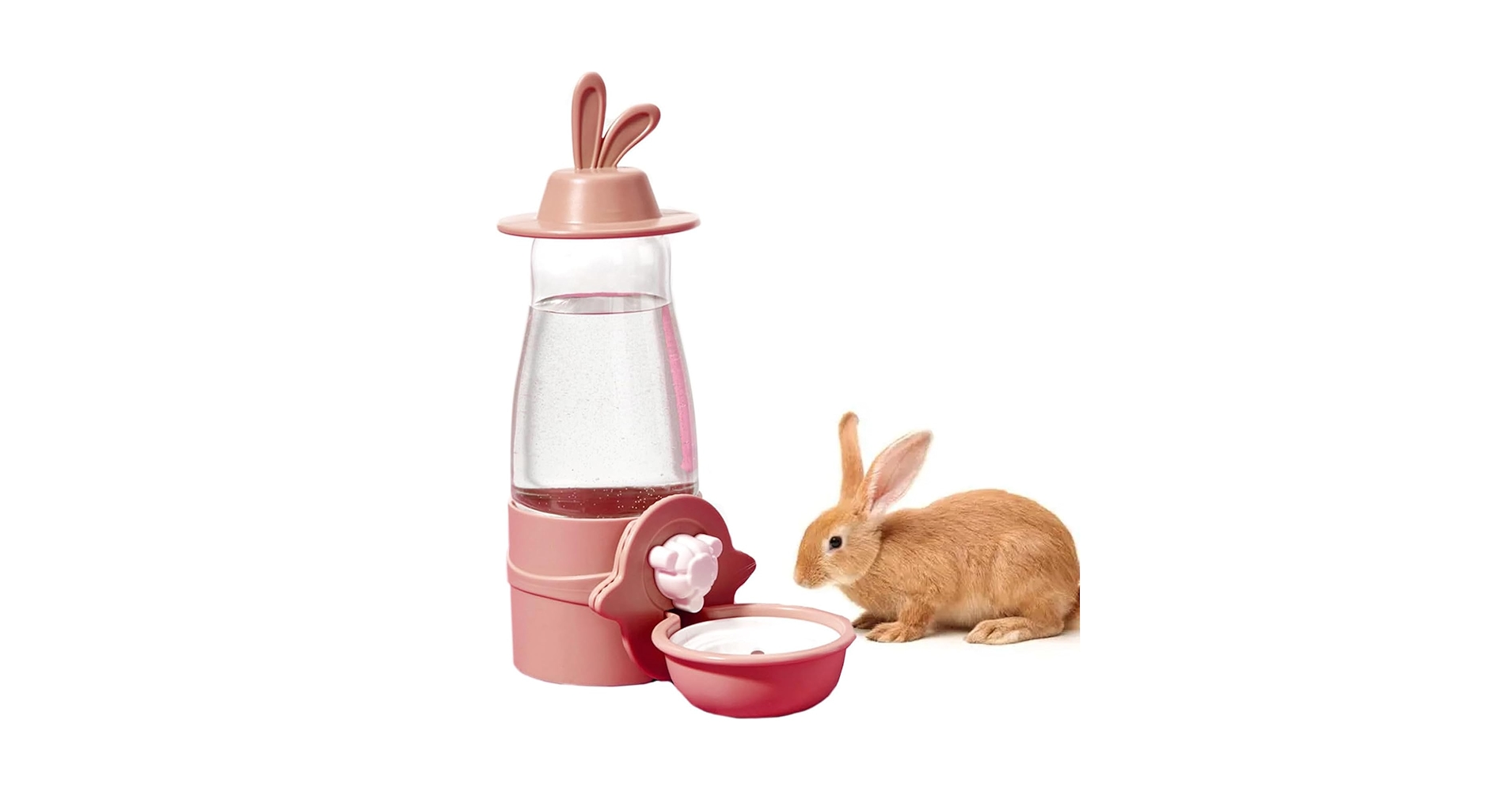 うさぎのケージ、給水ボトル、トイレ Amazon | ウサギ ボトル 飼育ケージ内装 うさぎの給水器 お皿